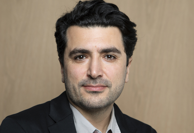 Mazdak Jafarian headshot