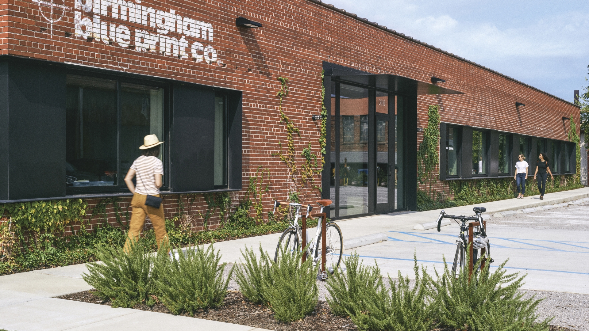 Exterior view of the Blueprint Building in Birmingham, AL.