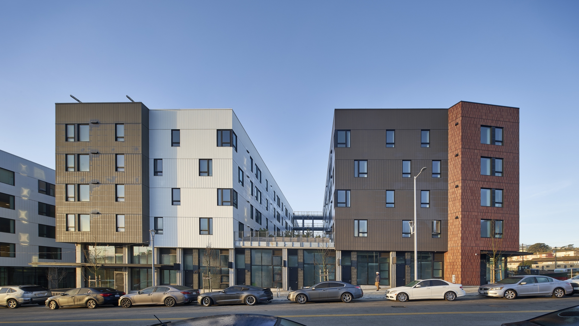 Exterior view of Amani and Nia at Sunnydale.