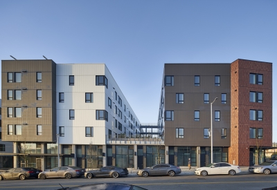 Exterior view of Amani and Nia at Sunnydale.