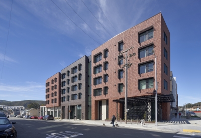 Exterior corner view of Amani and Nia at Sunnydale.