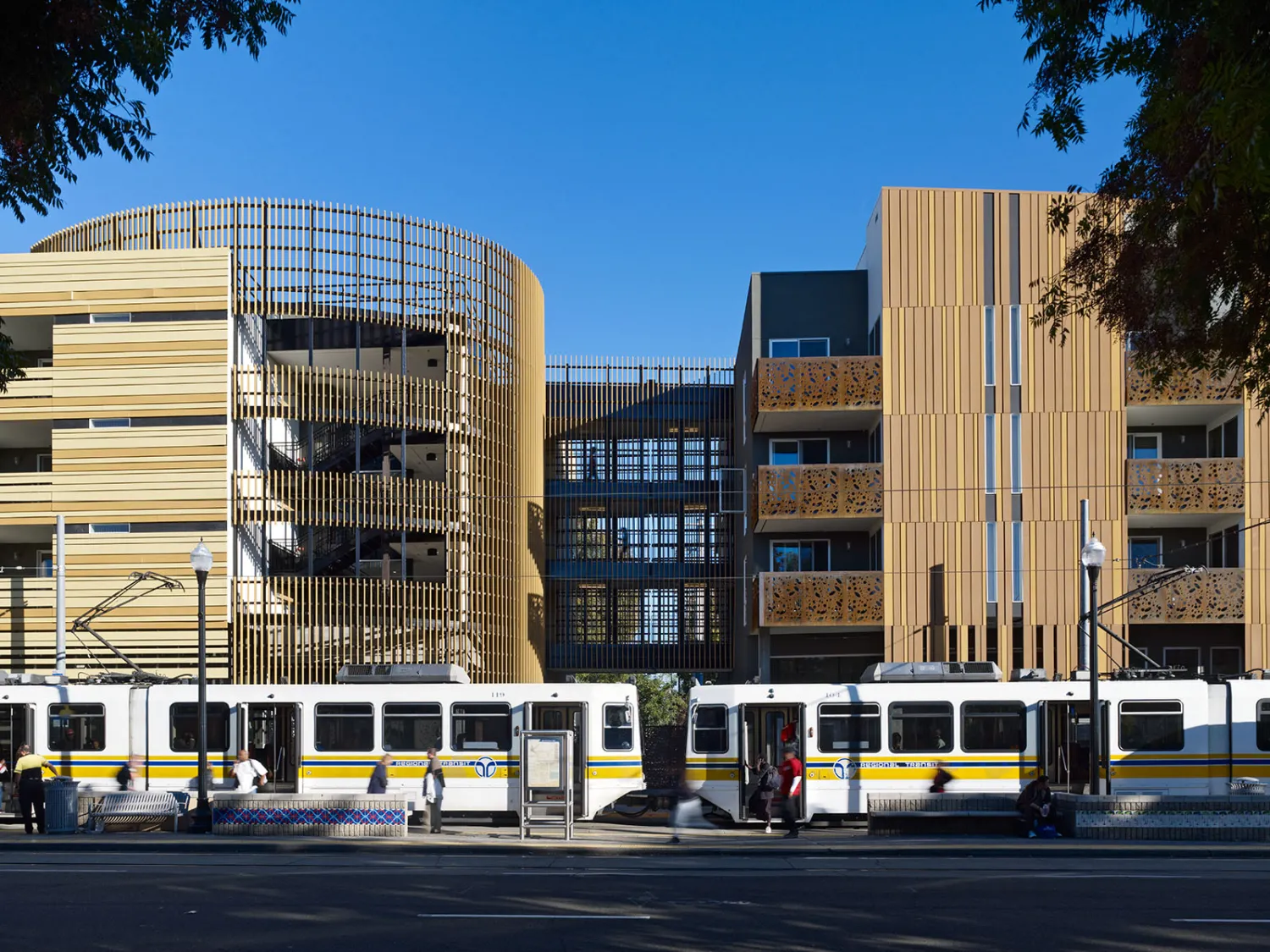 La Valentina Station David Baker Architects