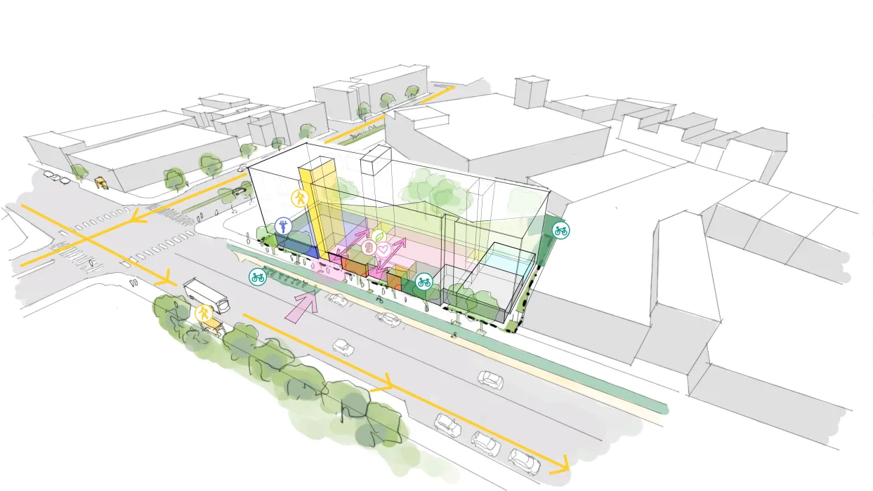 Concept diagram for 1633 Valencia.