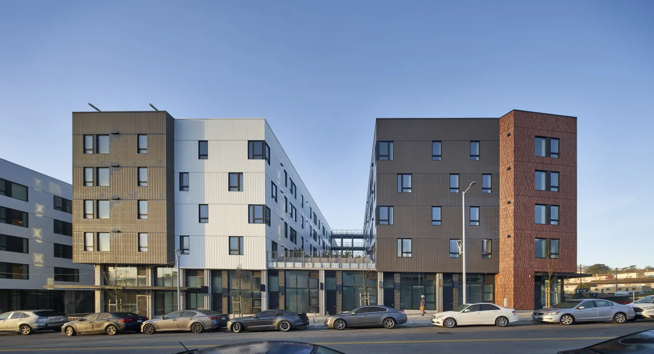 Exterior view of Amani and Nia at Sunnydale.